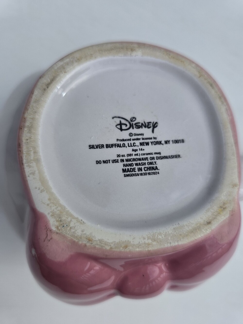 Disney The Aristocats Marie 3D Sculpted Ceramic 20oz Mug Coffee Tea - Picture 6 of 8